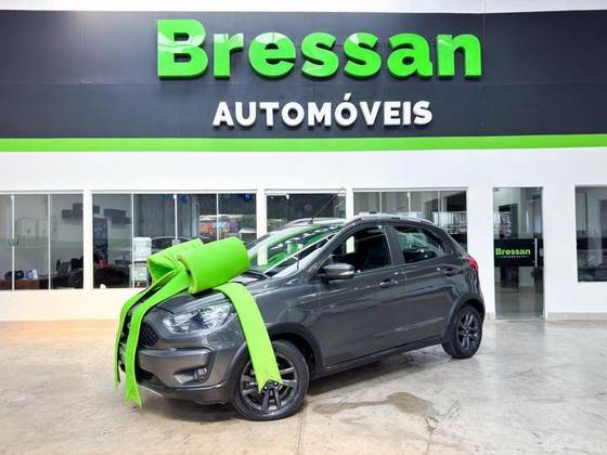 FORD KA 1.5 TI-VCT FLEX FREESTYLE AUTOMÁTICO